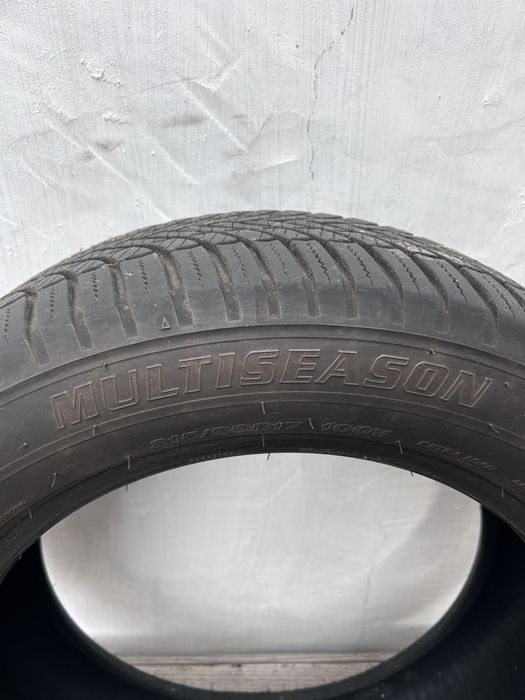 4x Pneus multiseason firestone 215 60R17