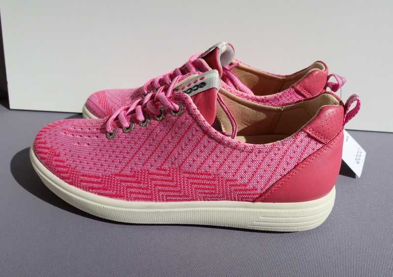 Buty damskie skórzane ECCO Hydromax r. 36 23,5 cm NOWE !