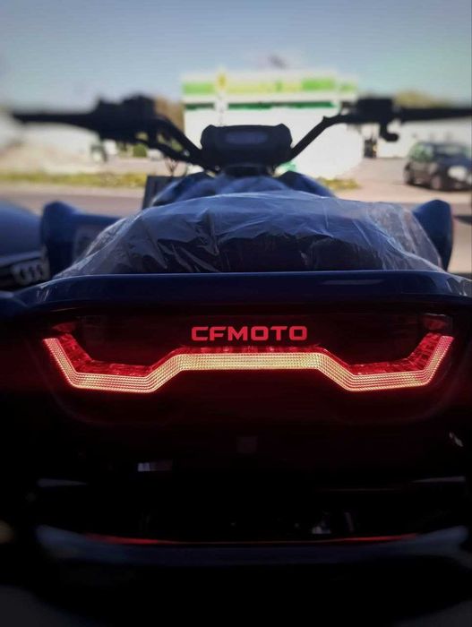 Дитячий Квадроцикл CFMOTO CFORCE 110 Baja Blue