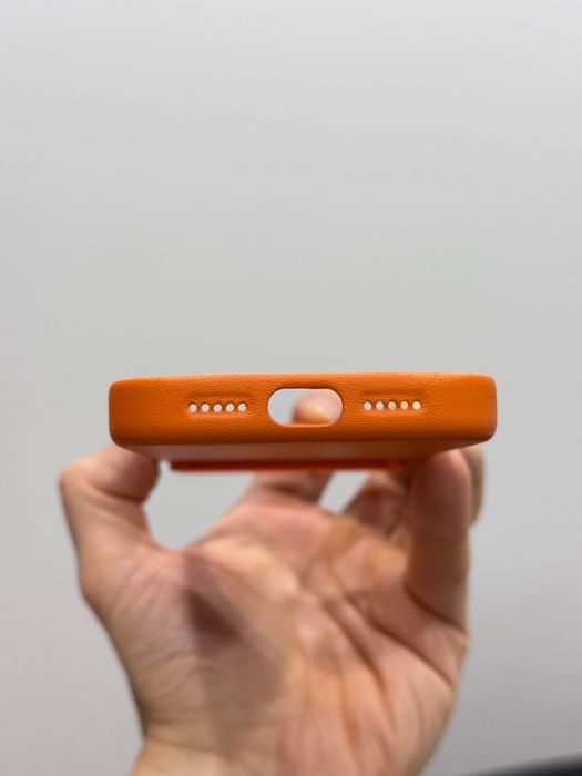 Чехол Leather Case iPhone 17 Pro | Max (MagSafe)