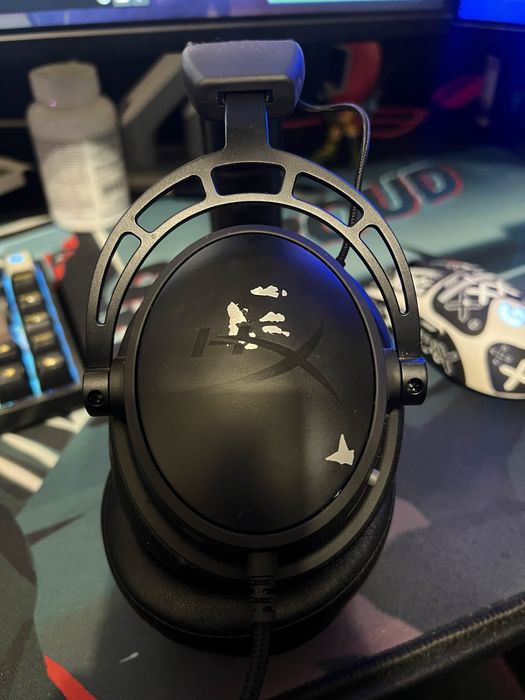 Ігрові навушники HyperX Cloud Alpha S