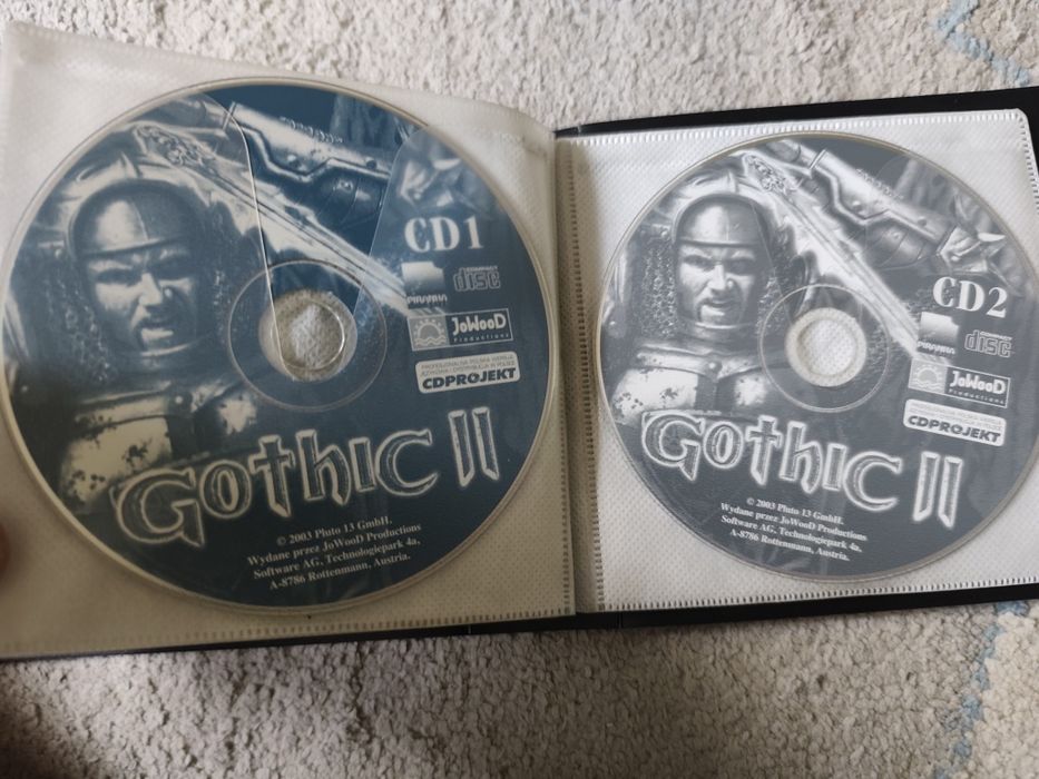 Ghotic 2 pc cd gra