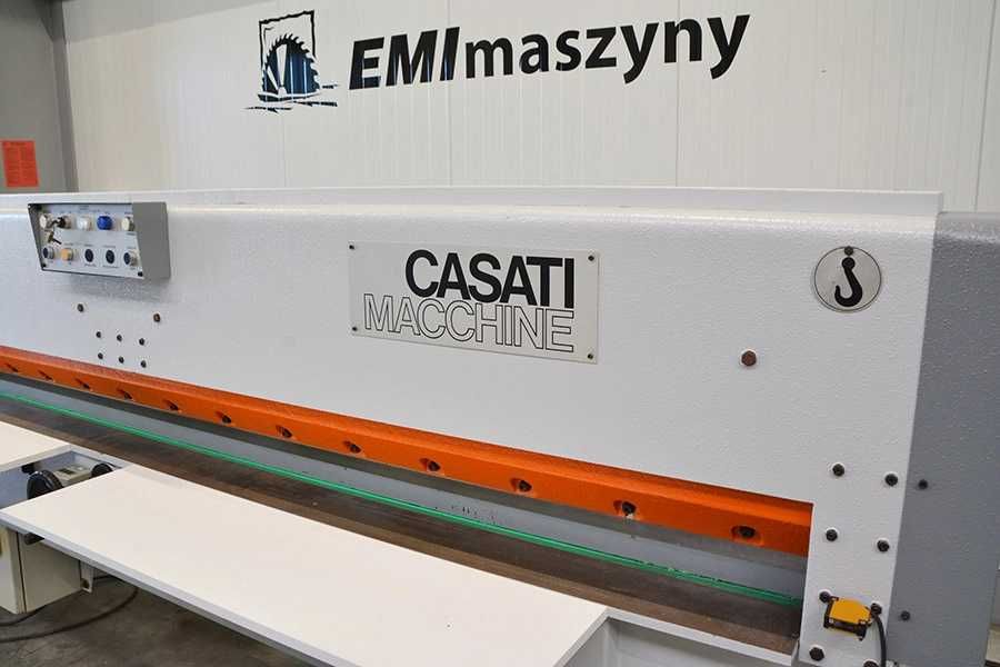 Gilotyna do forniru Casati 3,1m