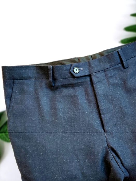 Класичні вовнені штани Next Tailoring / Slim Fit/ РозмірL/ 34S