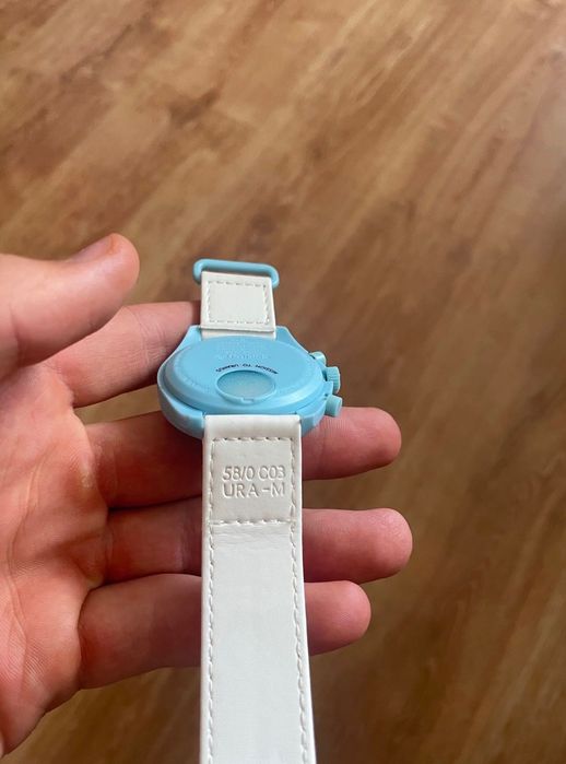 Swatch x Omega Bioceramic Moonswatch Mission to Uranus