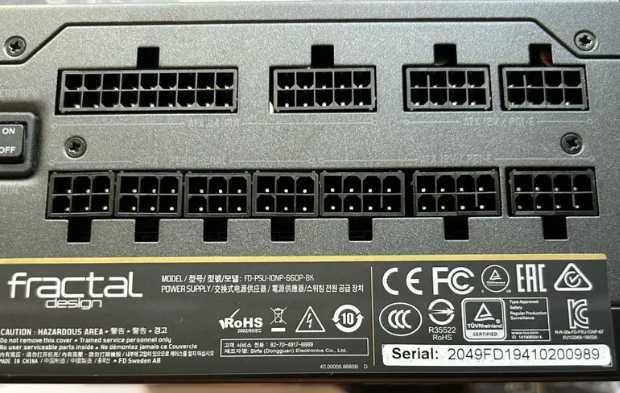 Fractal Design Ion+ 2 Platinum 660W