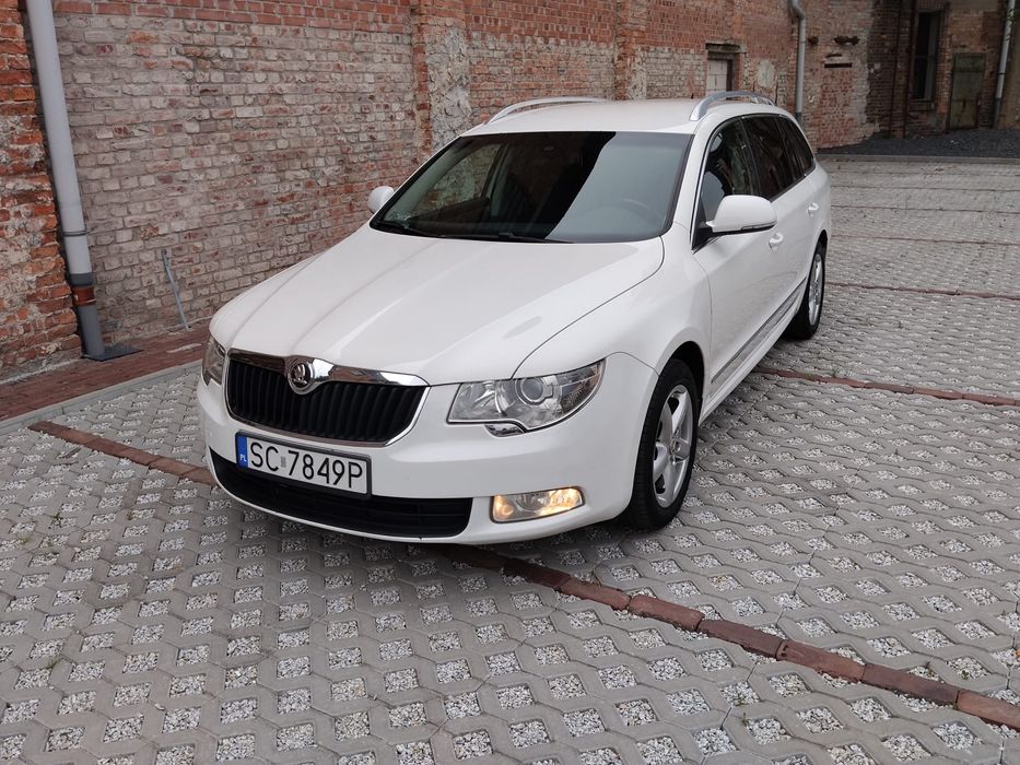 Škoda Superb