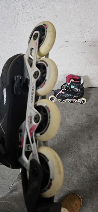 Patins em linha 35/36 como novos