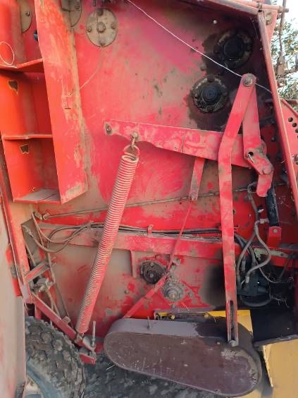 prasa zwijająca pasowa Vicon RP1250
