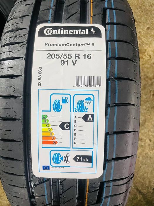 Летняя резина Continental PremiumContact 6