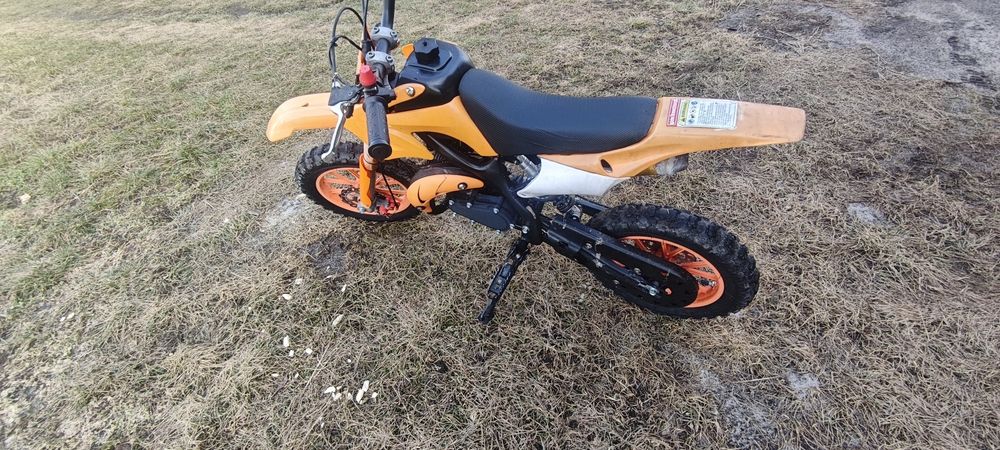 Cross 50 cc minicross dla dziecka
