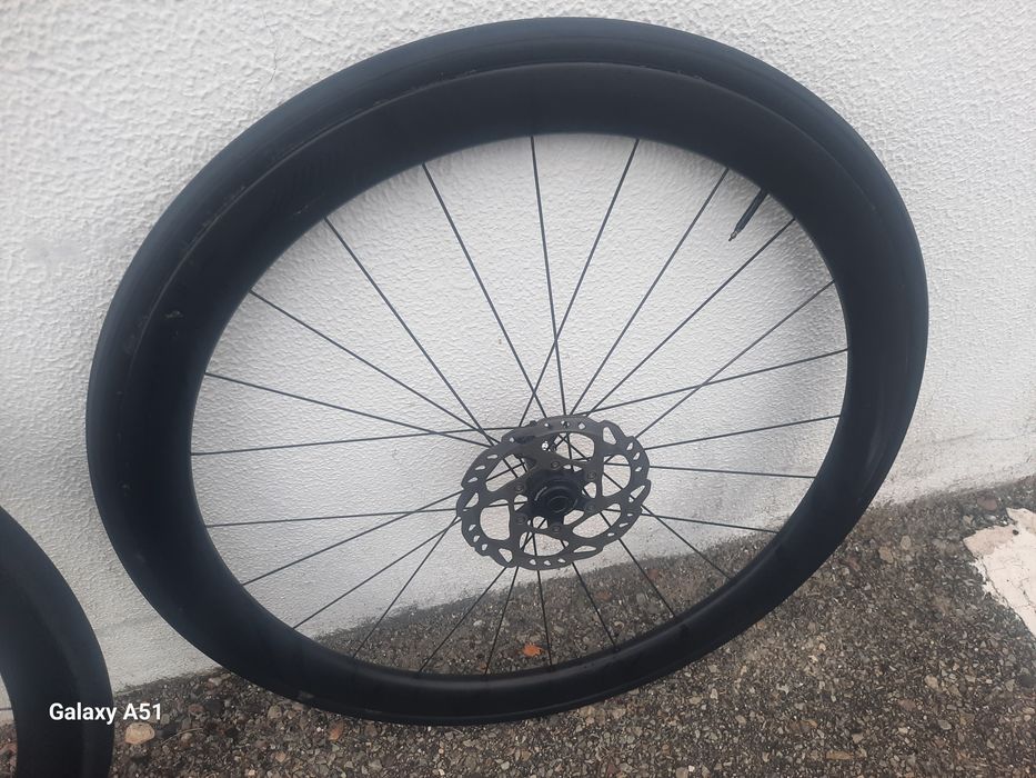 Rodas carbono de disco para campagnolo