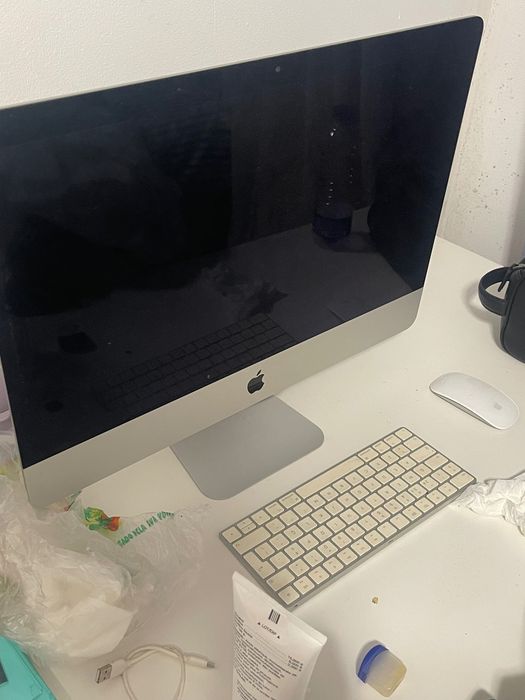 Apple iMac 21,5” 2017 A1418 | Muito bom estado | Teclado + Magic Mouse