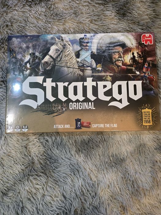 Stratego Original – klasyczna gra strategiczna