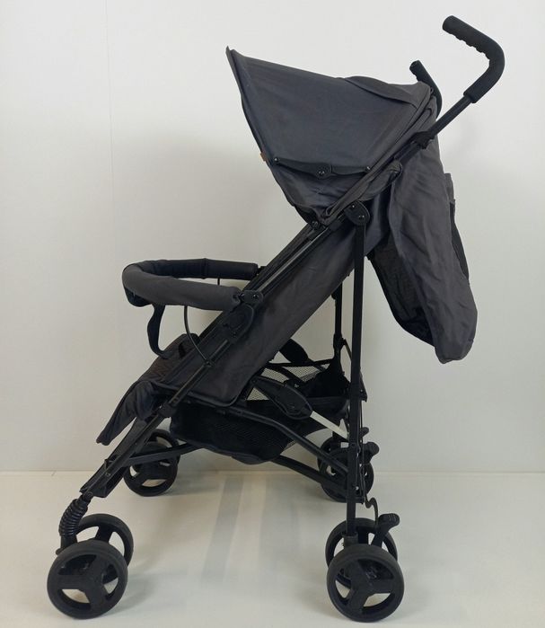 Wózek spacerowy Lionelo Elia Graphite + moskitiera