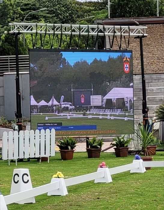 Aluguer écran led p5