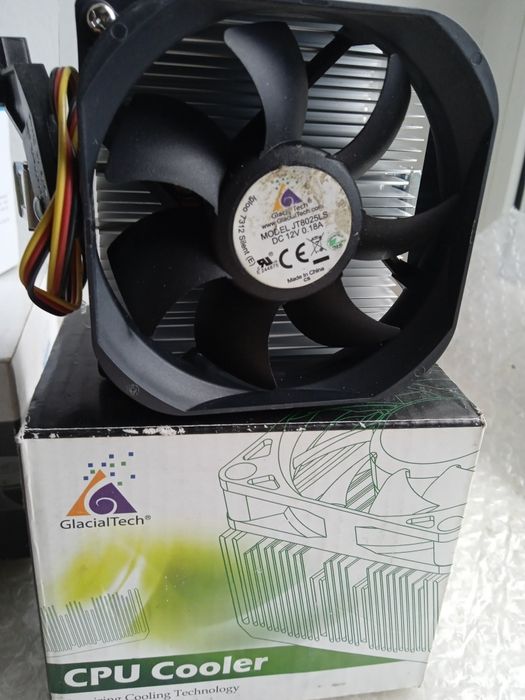 Кулер вентилятор для процесора HDD охолодження