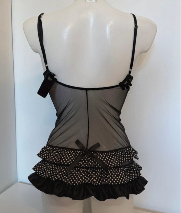 koszulka nocna gorsetowa