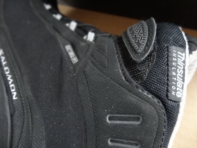 Salomon Soft Shell Dry roz 39 1/3 Trekkingowe Ocieplane