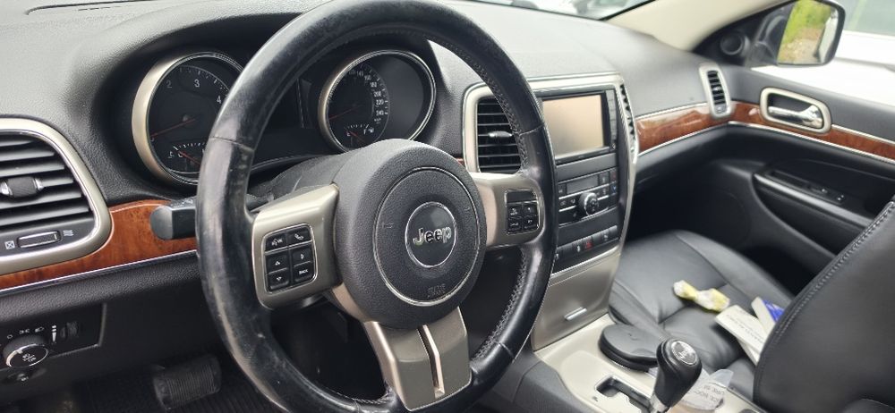 Jeep Grand Cherokee wk2 3.0crd Overland