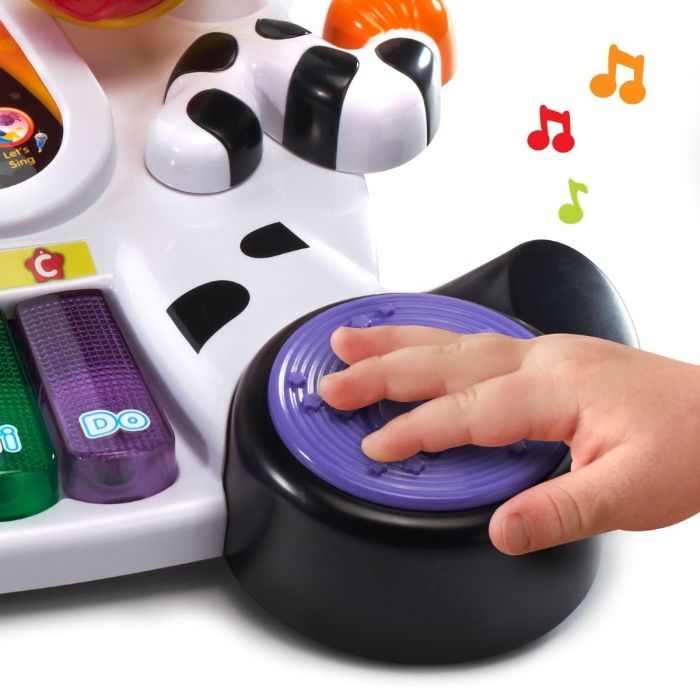 Развивающая музыкальная игрушка пианино Зебра от VTech