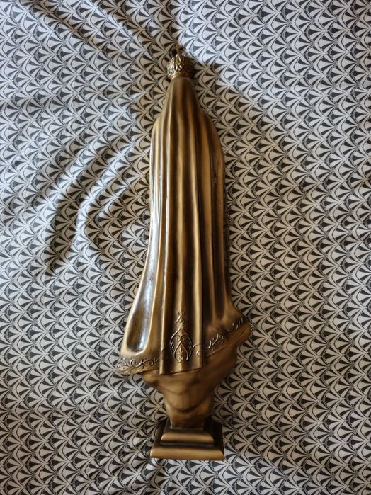 Estátua em BRONZE nossa senhora de Fátima