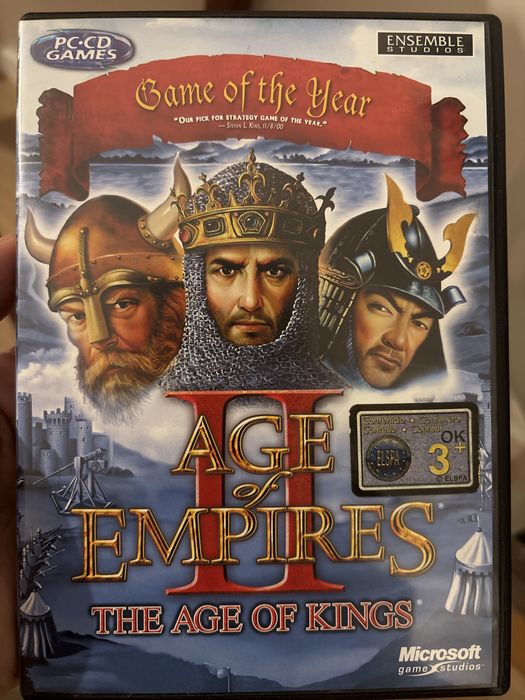 Age of empires 2 - age of kings PC