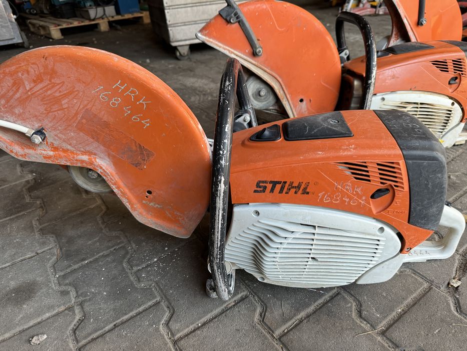 Przecinarka stihl  ts 800