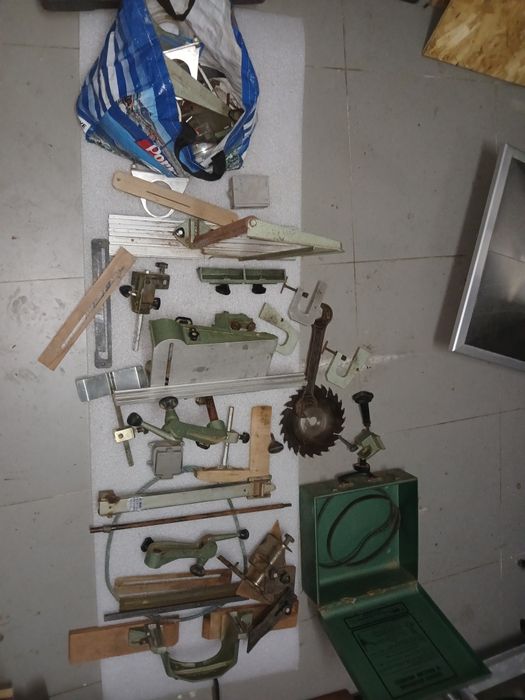 Máquina Lurem 210.b , 5 operações para carpintaria