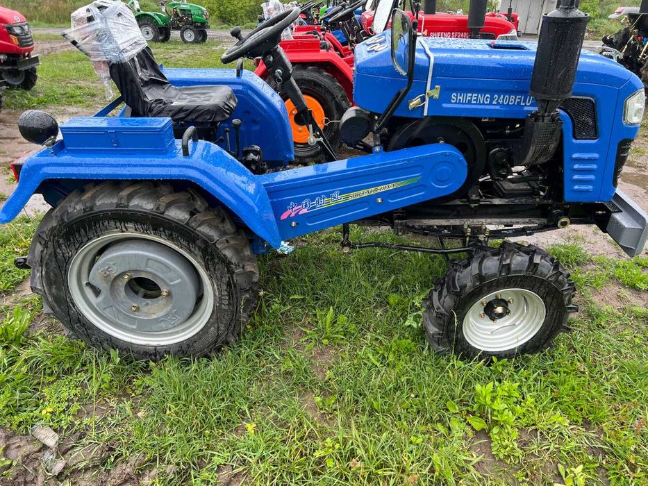 Мототрактор Shifeng 240 BFLU