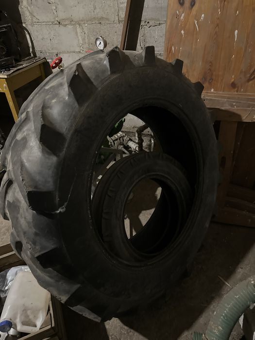 Opony tyl przod od c330