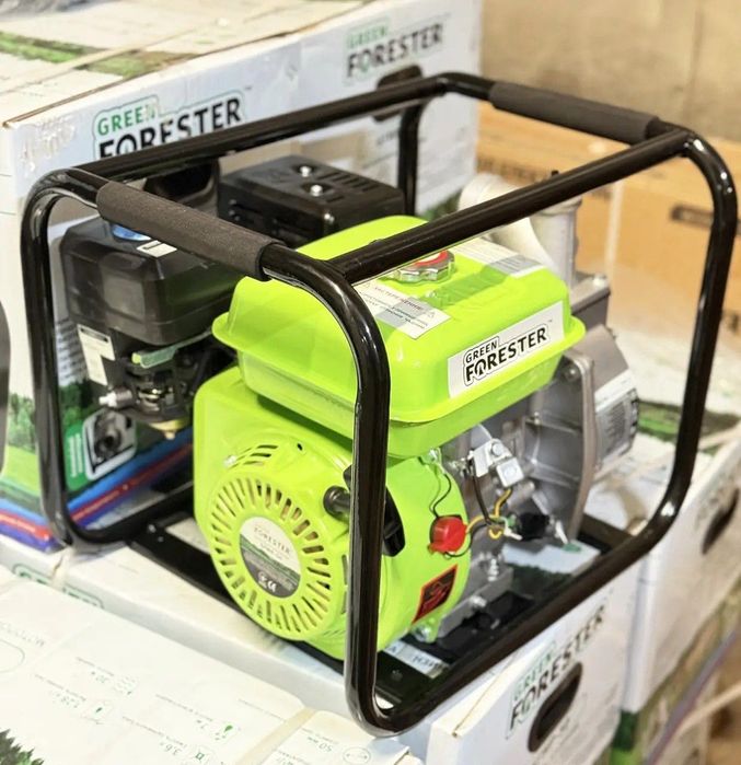 Недорого! Мотопомпа для полива Бензиновая мотопомпа Мотопомпа для воды