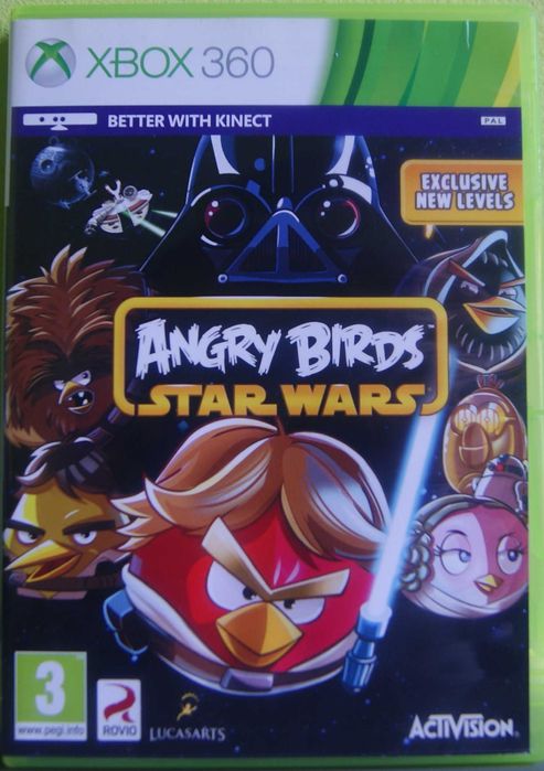 Angry Birds Star Wars X-Box 360 - Rybnik Play_gamE