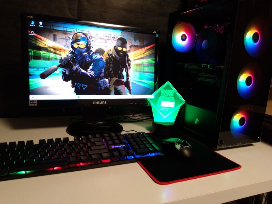 Игровой в сборе 16GB X6 GTX970 SSD+HDD 500W