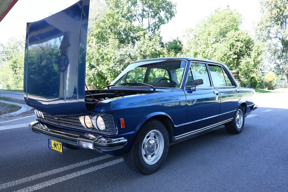Fiat 130 3.2l V6 1973