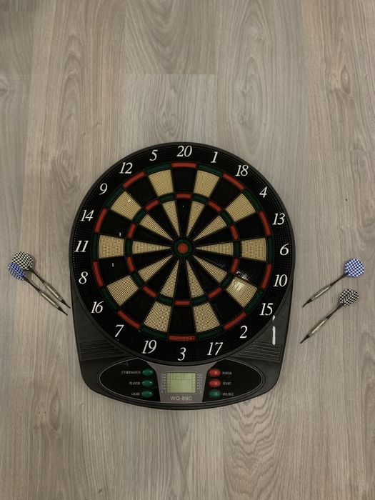 Tabela de Dardos Eletronica