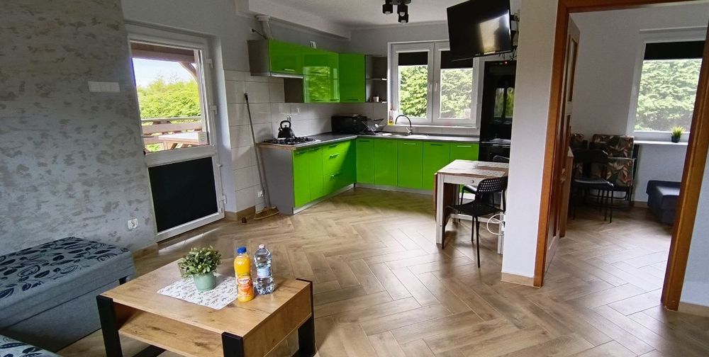 Domek letniskowy nad jeziorem Skarlinskim. Wynajem cały rok
