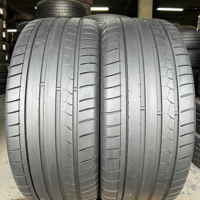 255/40 R21 DUNLOP SP SPORT MAXX GT шини б/у літо СКЛАД резини