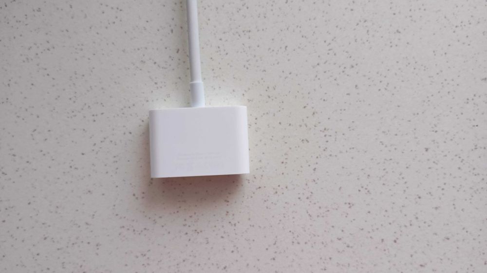 Oryginalna Przejściówka Apple Lightning na Cyfrowe AV HDMI