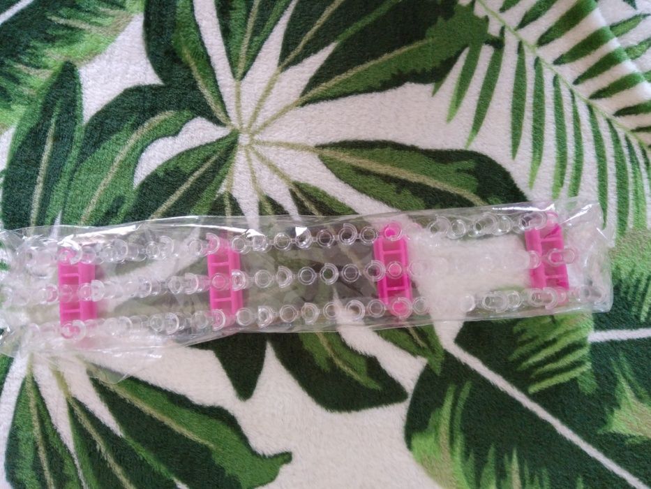 "Máquina" de elásticos das pulseiras
