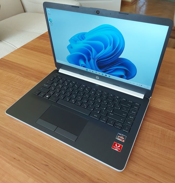 Ноутбук HP 14" IPS Ryzen 5 3500U