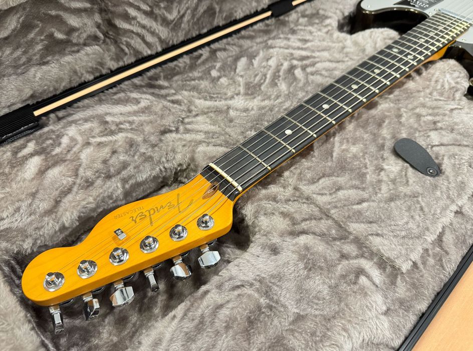 Fender American Ultra II Telecaster Texas Tea Nova