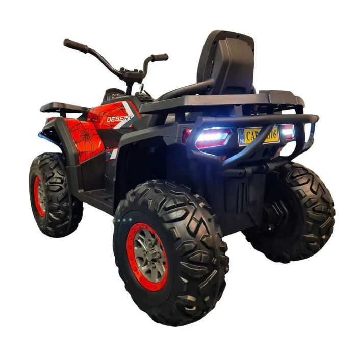 Moto 4 eletrica Infantil 12V Homem Aranha Vermelha (NOVA)