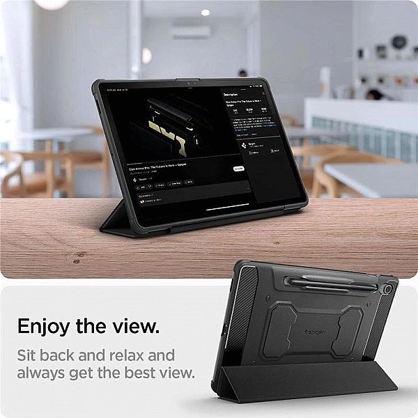 Etui Spigen Rugged Armor Pro na Samsung Galaxy Tab S9 FE 10.9'' X510 /