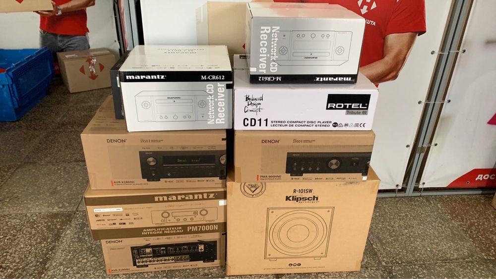 Акустика НОВА Triangle Borea BR08/Dali Oberon 7/B&W 603