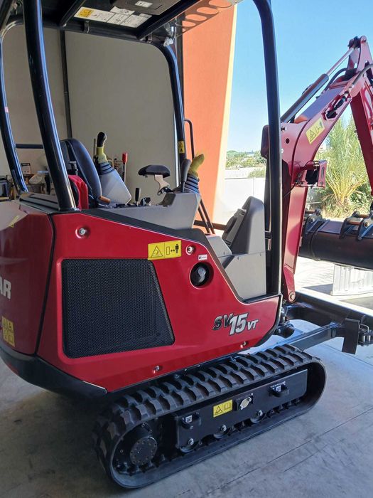 Mini Giratória Yanmar SV15VT 2023