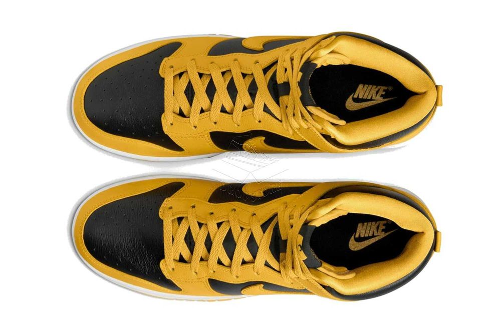Nike DUNK High Wu-Tang Clan Black Pollen – Buty | HJ4320–001