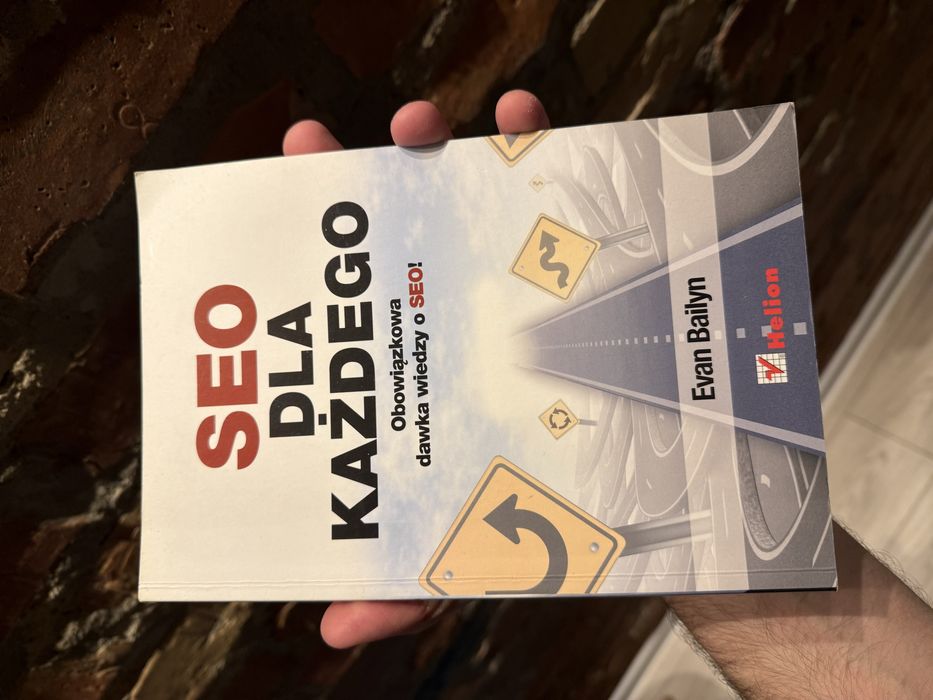 Evan Bailyn – SEO dla każdego. Obowiązkowa dawka wiedzy o SEO!