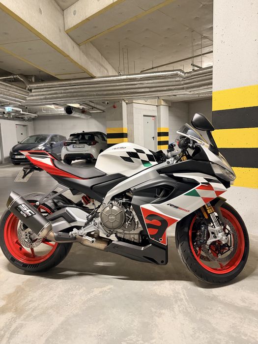 Aprilia RS 660 Extrema