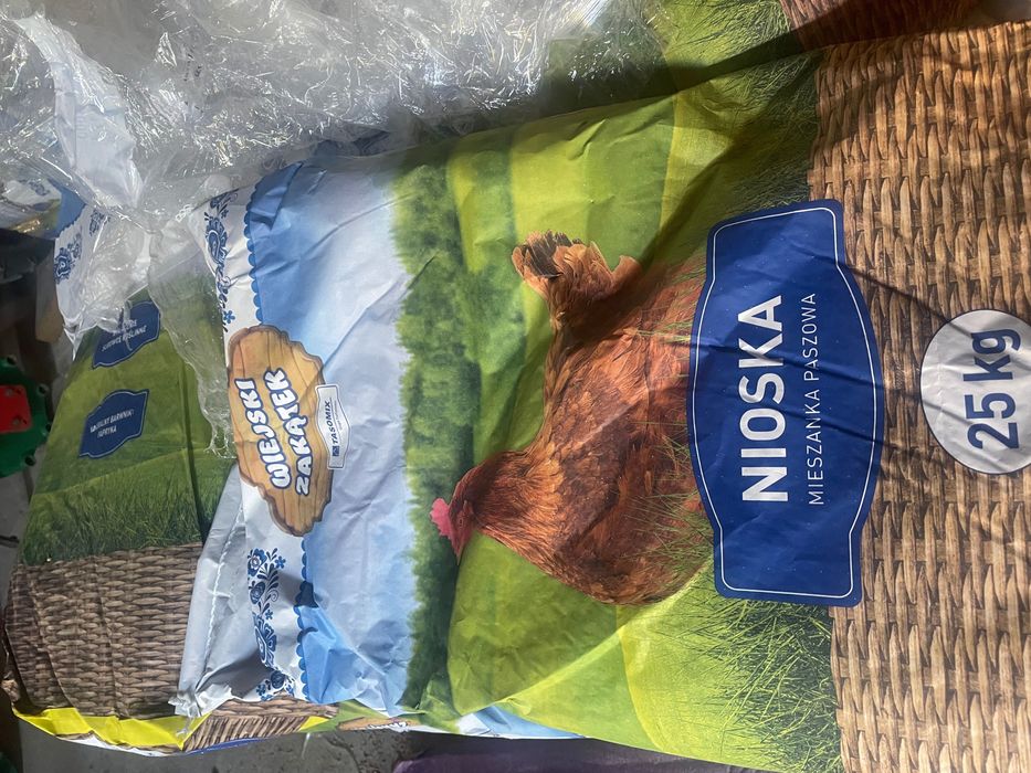 Sprzedam paszę dla kur niosek